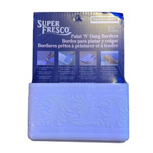 New Super‎ Fresco Paint N Hang Border Graham & Brown Art Deco 5yds